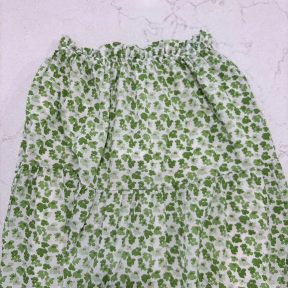 Perrin Green Floral Matching Set - Picture 4 of 7